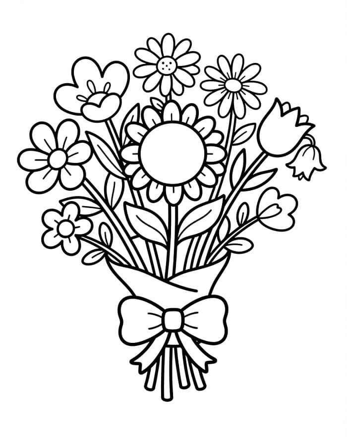 Normaal boeket
