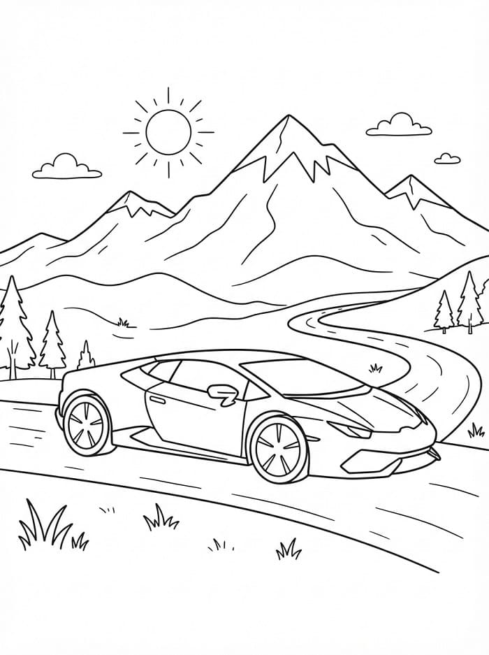 Normale Lamborghini