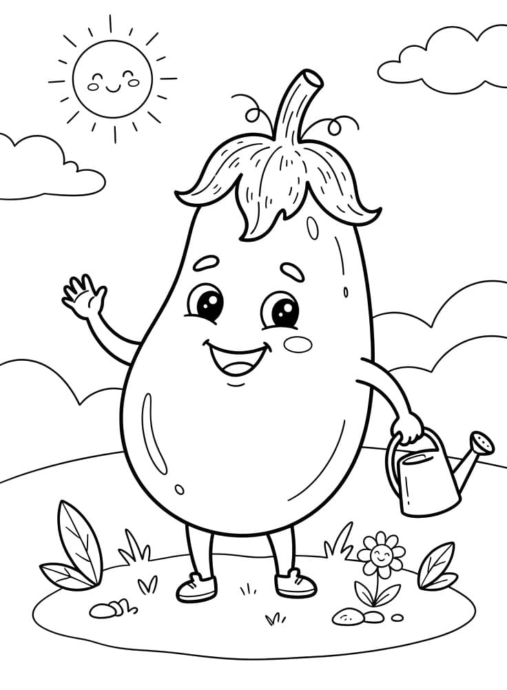 Normale aubergine