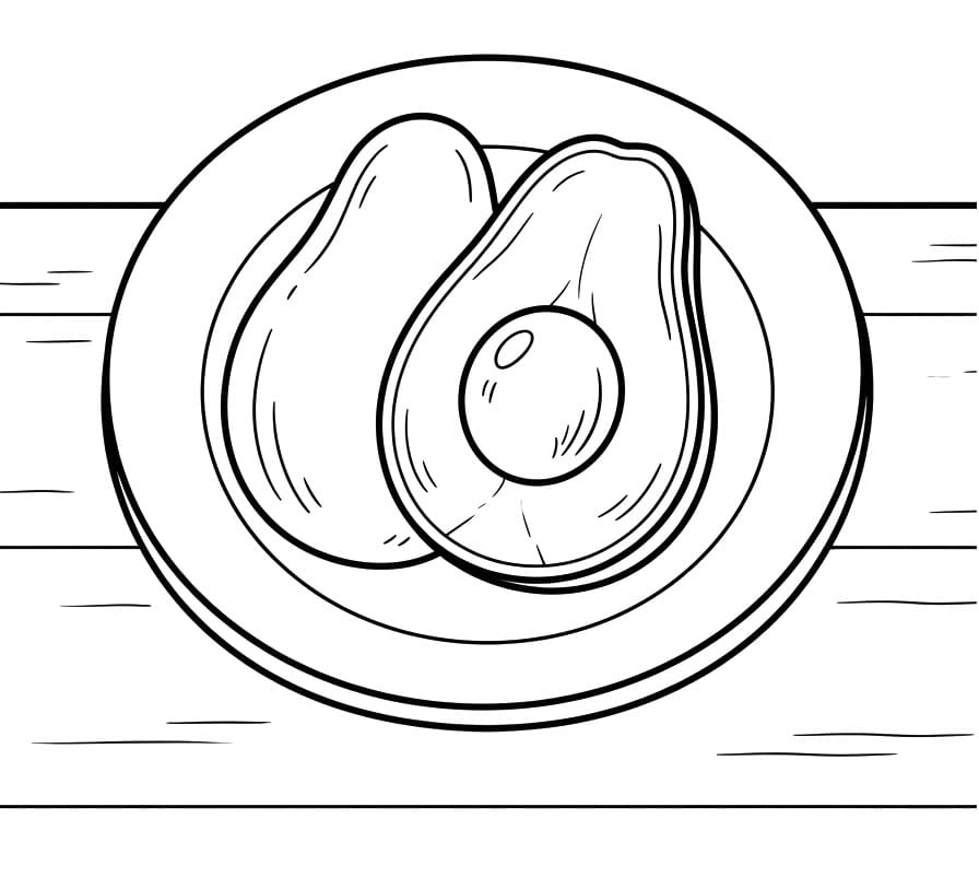 Normale avocado