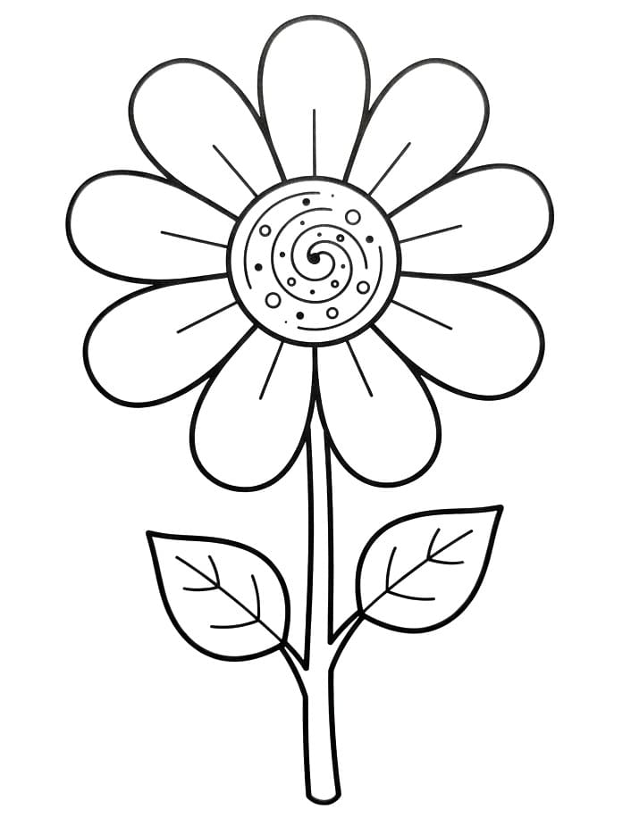 Normale bloem
