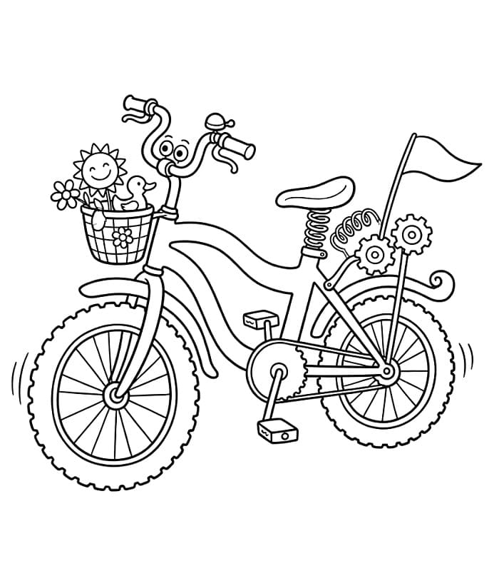 Normale fiets