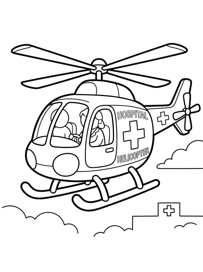 Normale helikopter
