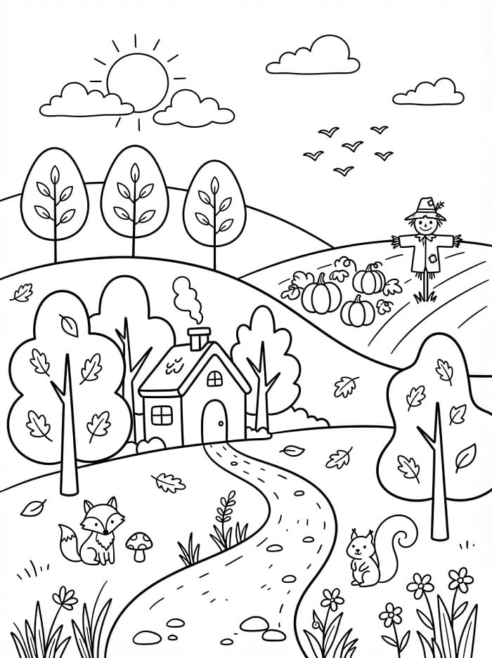 Normale herfst