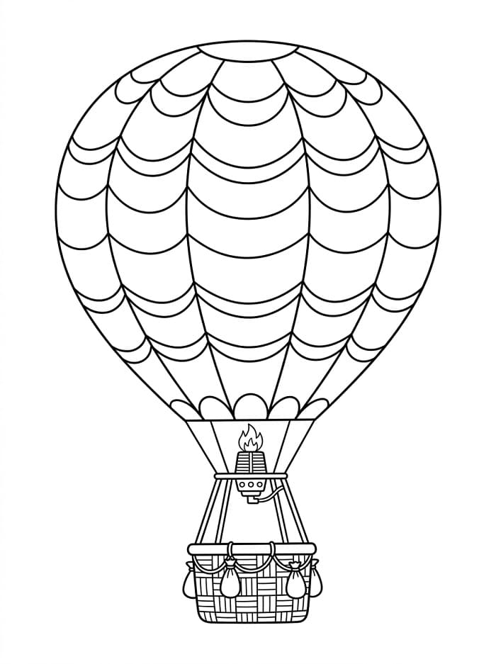 Normale luchtballon