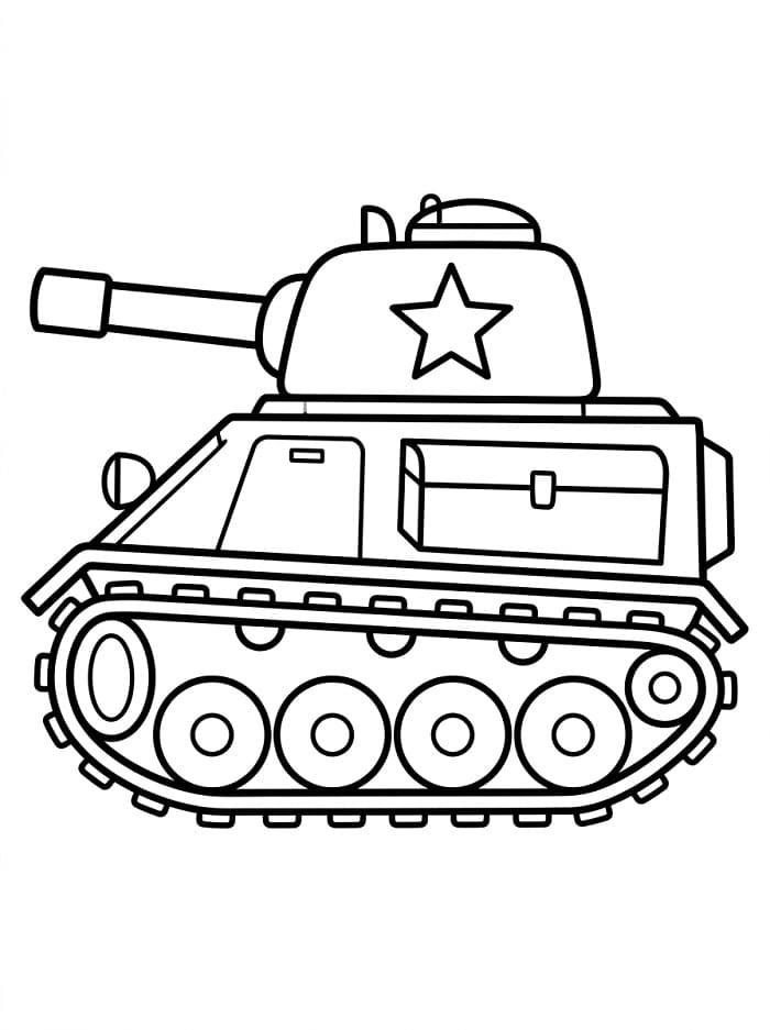 Normale tank