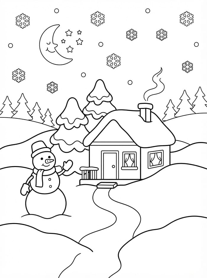 Normale winter