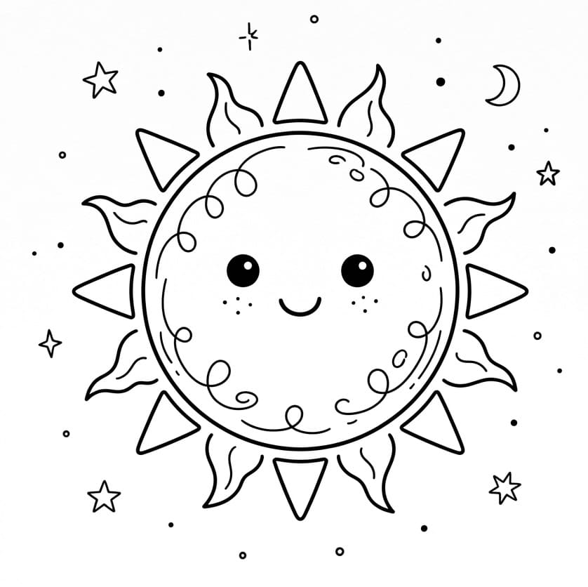 Normale zon