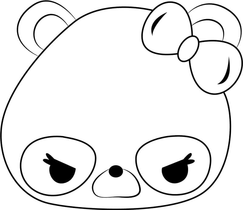 Num Noms afdrukbare afbeelding