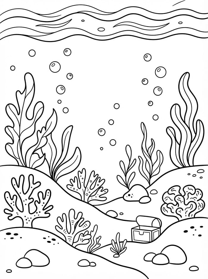 Oceaanscène