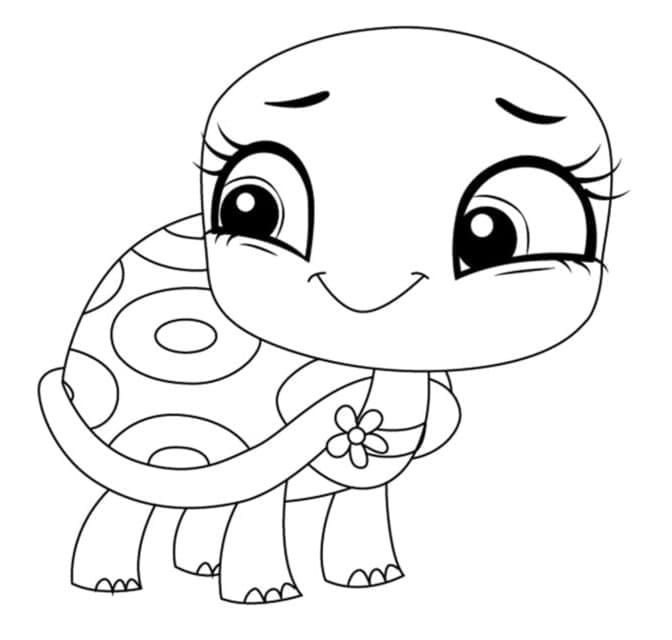 Olive Shellstein van Littlest Pet Shop