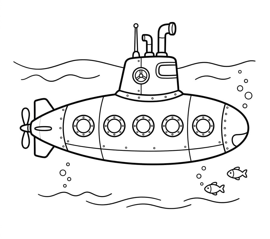Onderzeeër printen