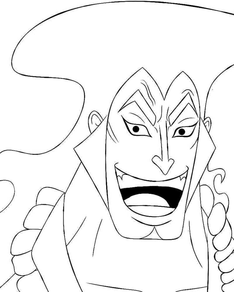 One Piece Gratis Afdrukbaar
