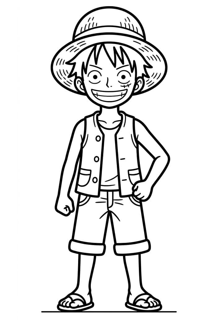 One Piece Luffy