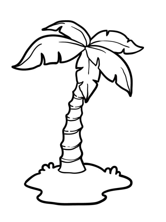 Palmboom printen