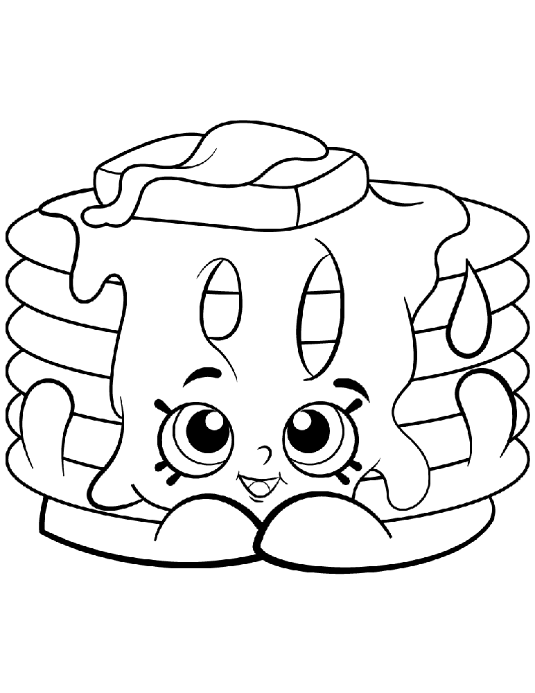 Pamela Pancake van Shopkins