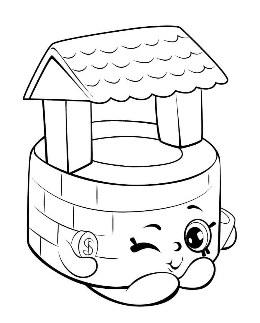 Penny Wishing Well van Shopkins