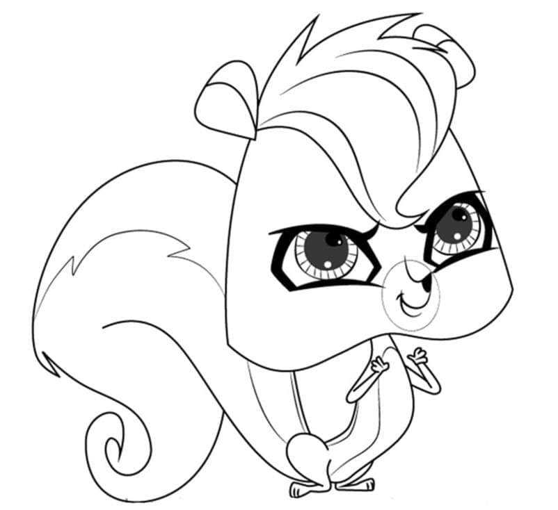 Pepper Clark van Littlest Pet Shop