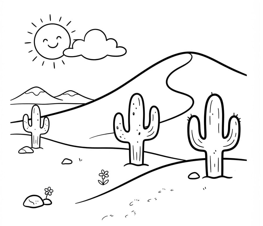 Perfect landschap