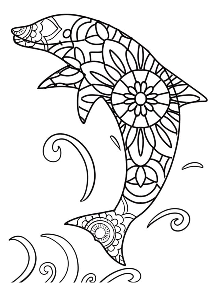 Perfecte Dieren Mandala
