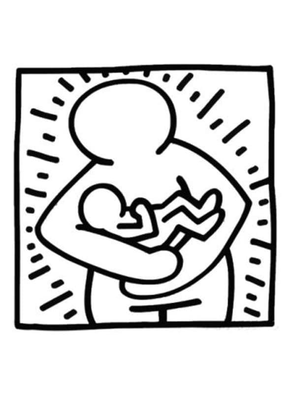 Perfecte Keith Haring