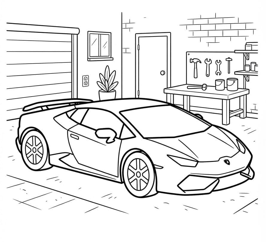 Perfecte Lamborghini
