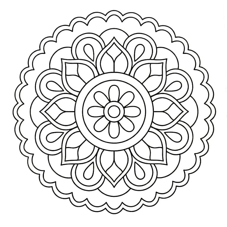 Perfecte Mandala