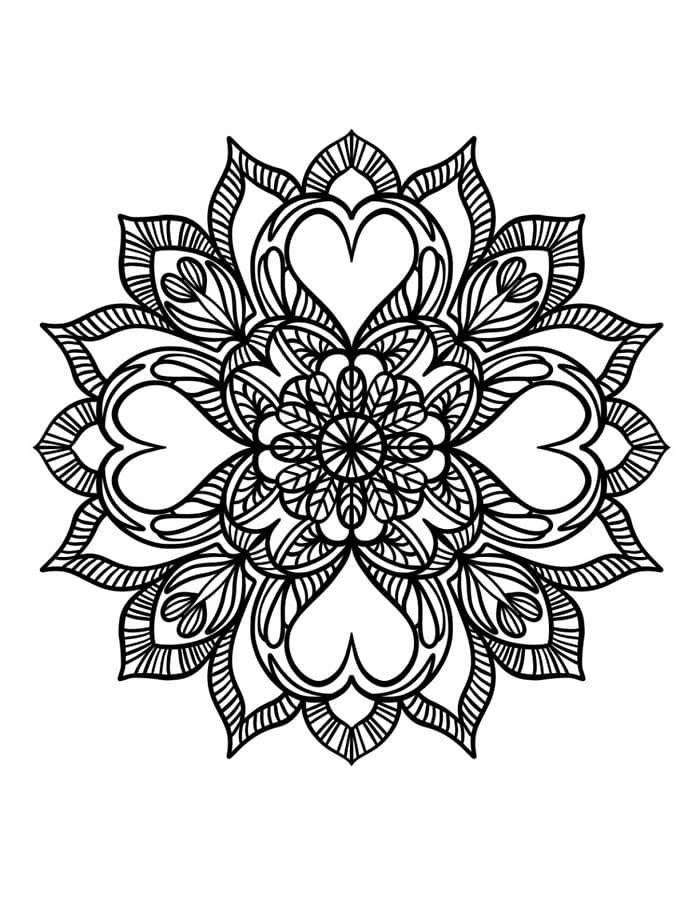 Perfecte Zentangle