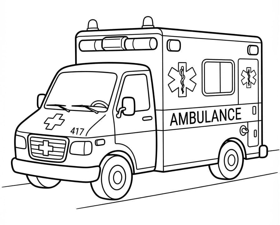 Perfecte ambulance