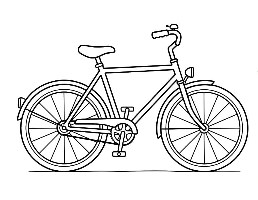 Perfecte fiets