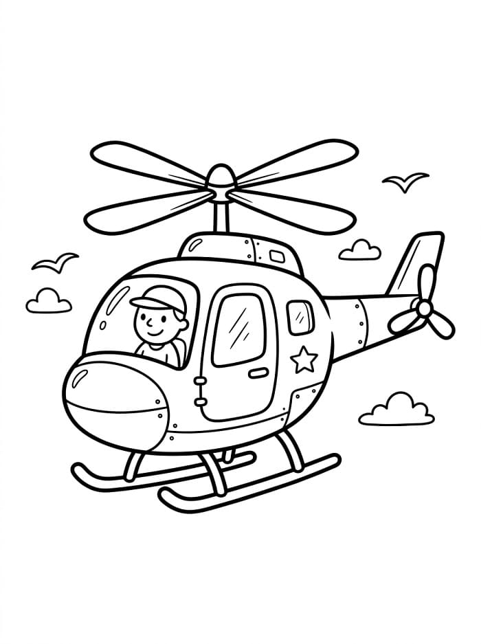 Perfecte helikopter