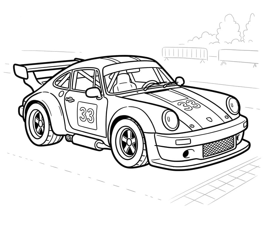Perfecte raceauto
