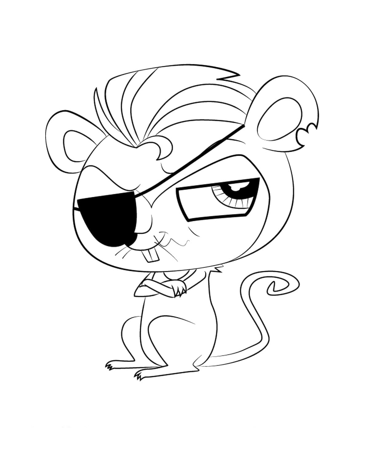Pete van Littlest Pet Shop
