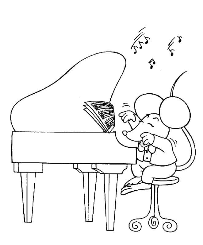 Piano Afbeelding