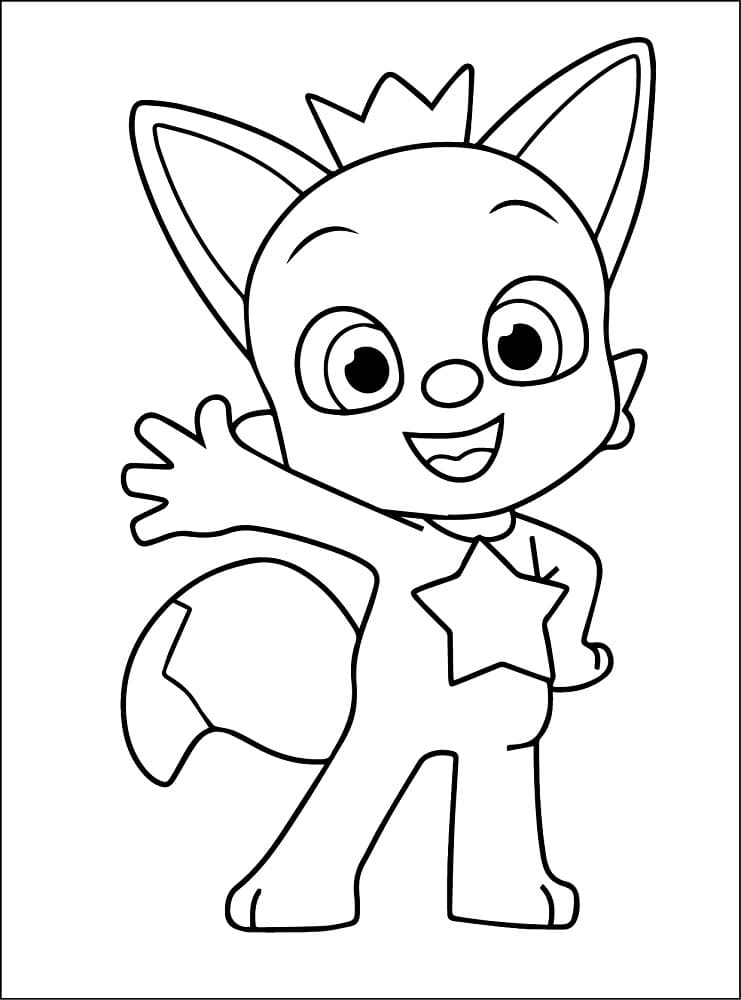 Pinkfong om te Printen
