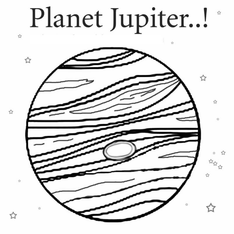 Planeet om Uit te Printen