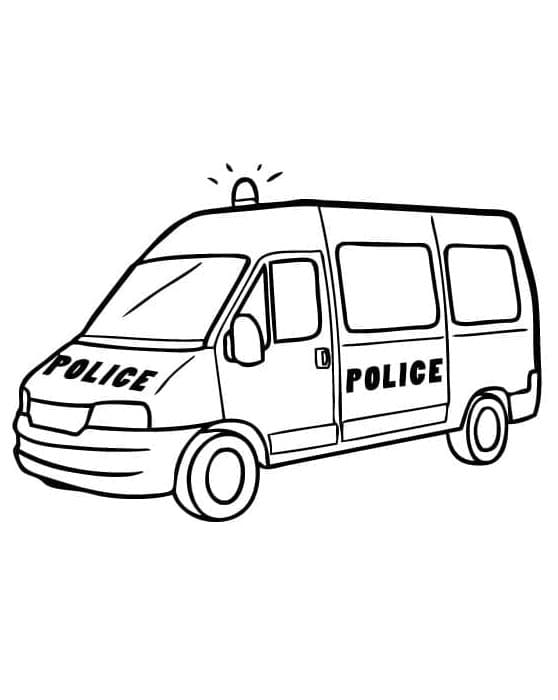 Politieauto afbeelding