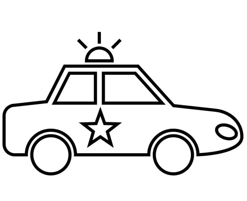 Politieauto gratis voor kinderen