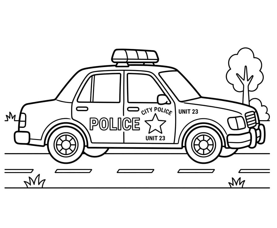 Politieauto gratis