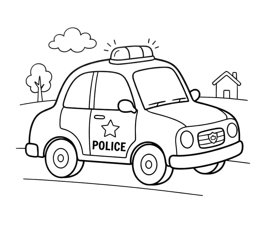 Politieautovoertuig