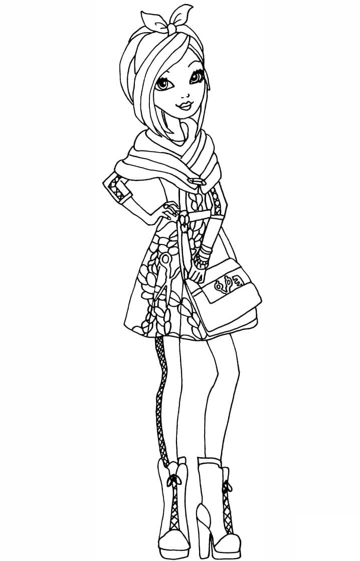 Poppy O'Hair van Ever After High