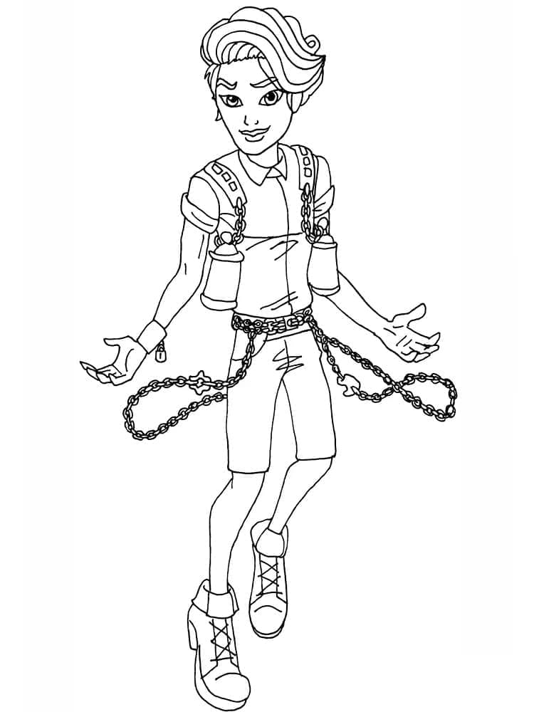 Porter Geiss Monster High