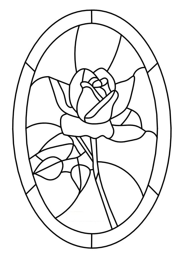 Prachtige Glas-in-lood