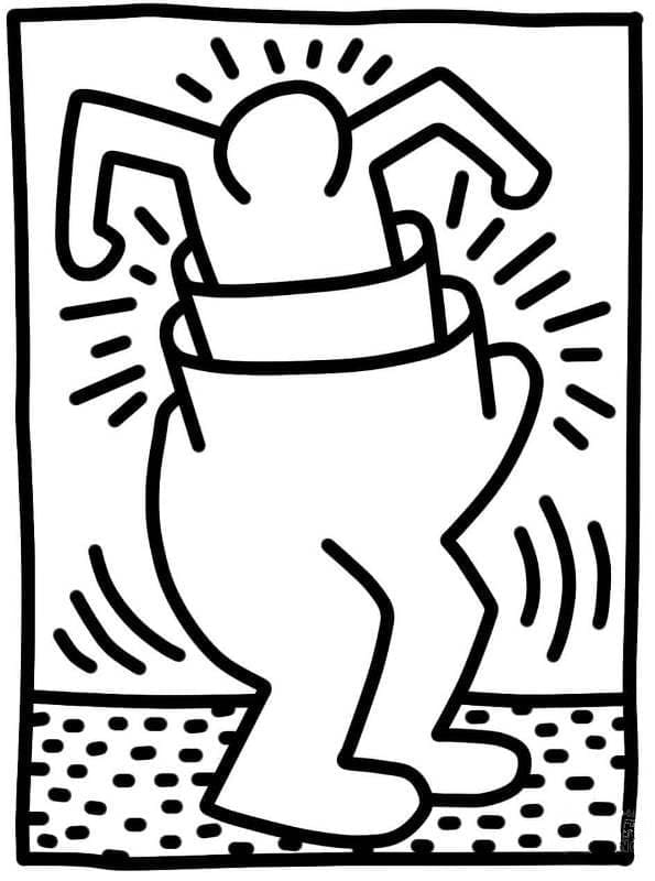 Prachtige Keith Haring