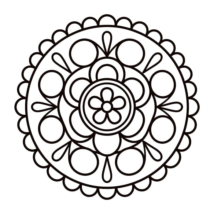 Prachtige Mandala