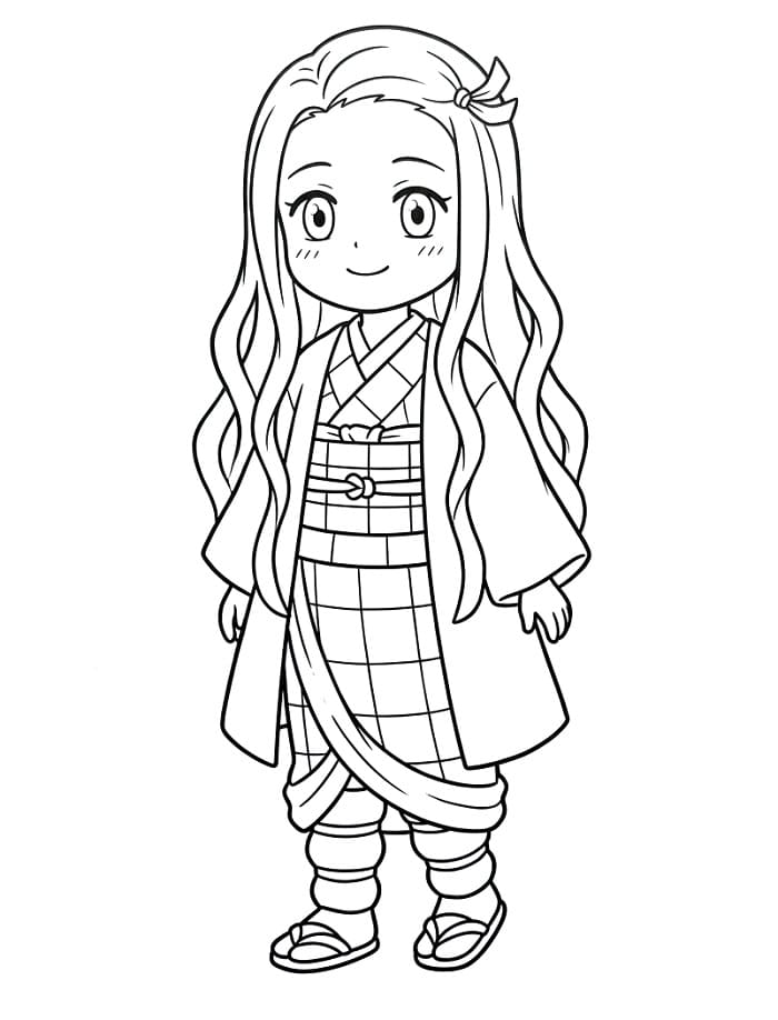 Prachtige Nezuko