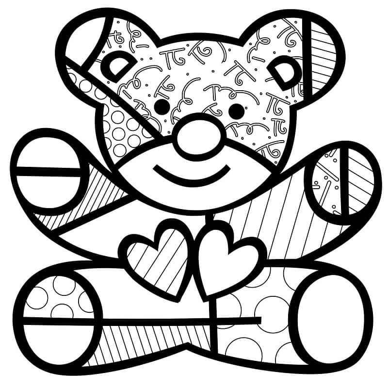 Prachtige Romero Britto