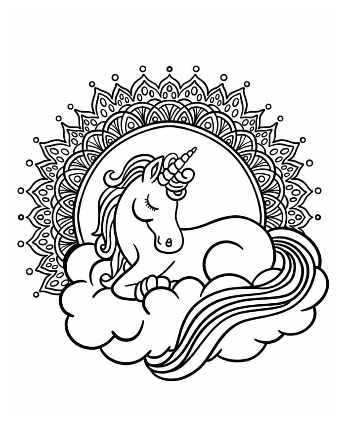 Prachtige Zentangle