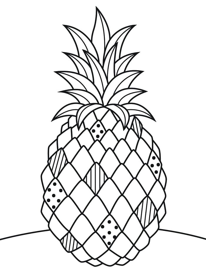 Prachtige ananas