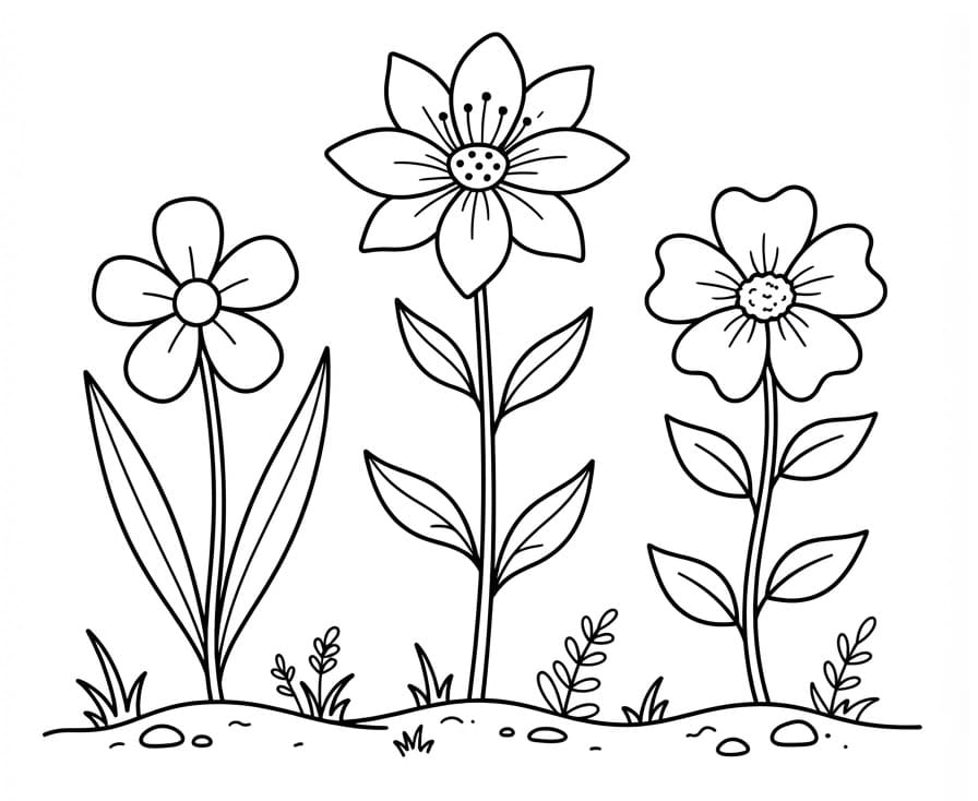 Prachtige bloemen